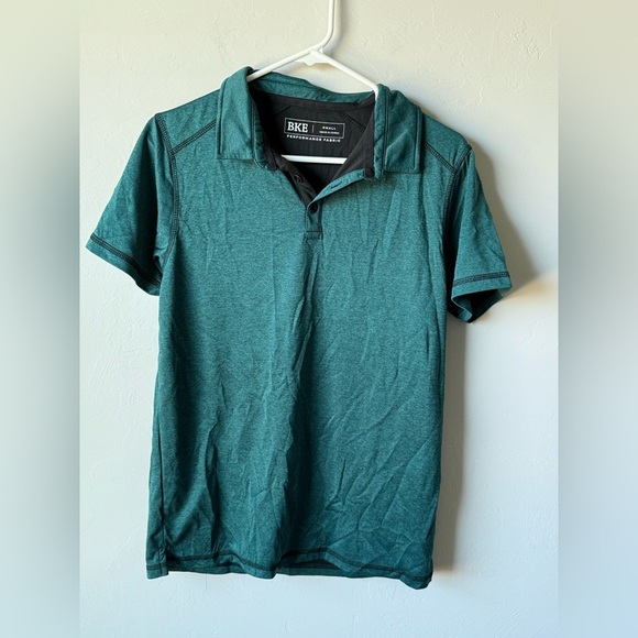 BKE Teal Polo Shirt for Men - Picture 1 of 4